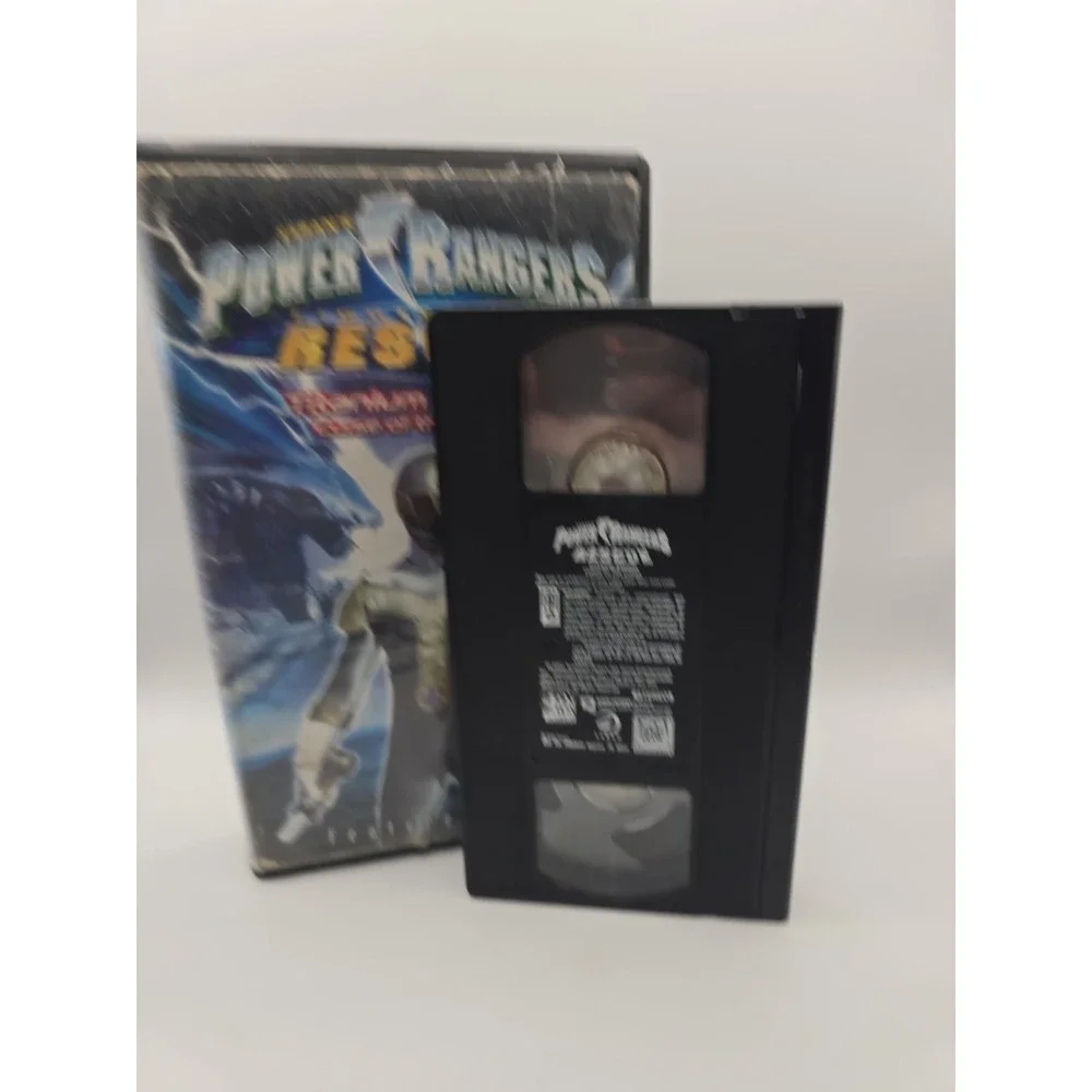 Power Rangers: Lightspeed Rescue - Titanium Ranger: Curse of the Cobra (VHS,...